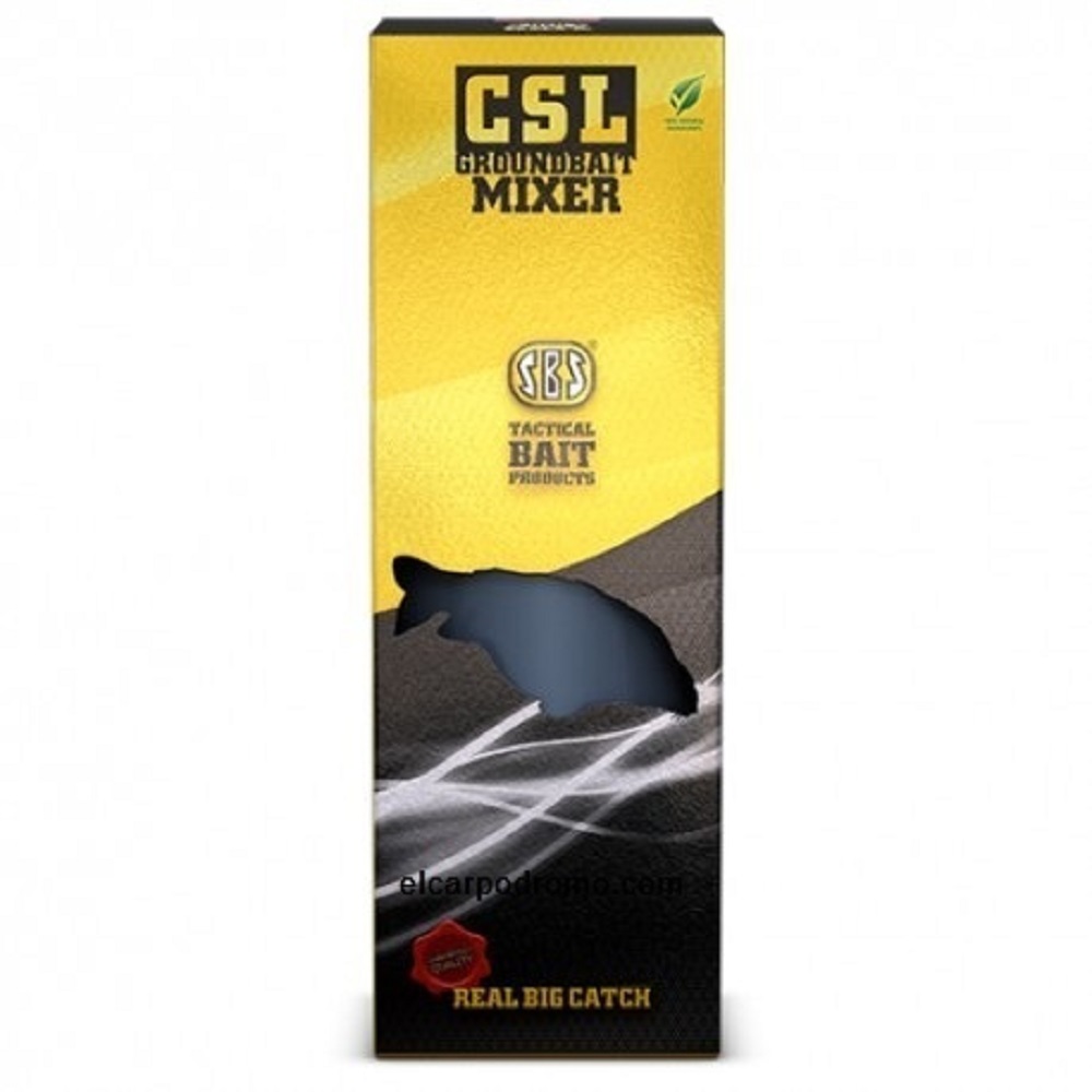 SBS CSL GROUNDBAIT MIXER FRANKFURTER SAUSAGE 1 LITRO 49704