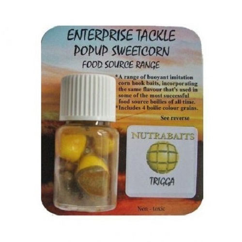 ENTERPRISE TACKLE POPUPS SWEETCORN TRIGGA ET13FST