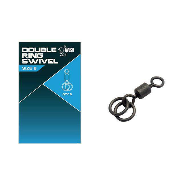 NASH DOBLE RING SWIVEL Size 8 T8085
