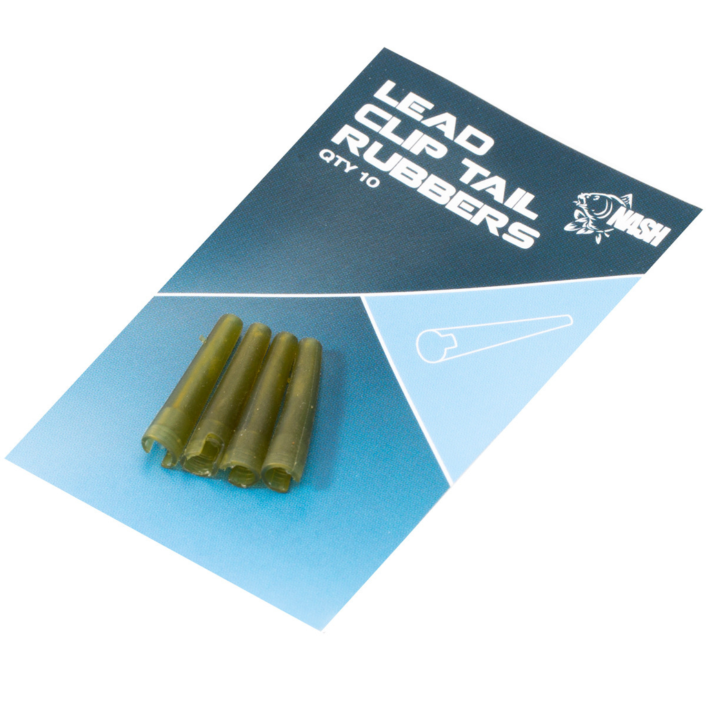 [T8425] NASH LEAD CLIP TAIL RUBBER T8425