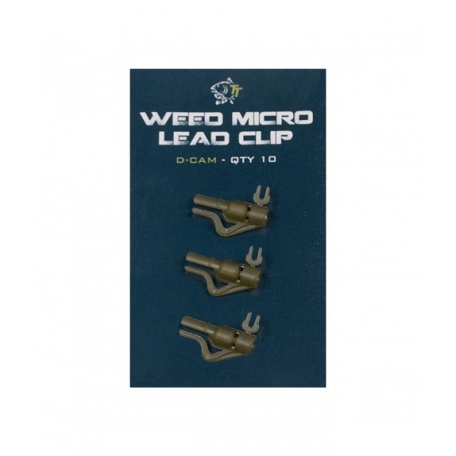 NASH WEED MICRO LEAD CLIP T8421