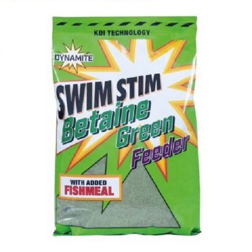 [ADY041590] DYNAMITE BAITS SWIM STIM BETAINE GREEN MIX 1.8KG ADY041590
