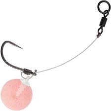 CARP SPIRIT FLUORO D RIG BARBED S8 X1 ACS340053