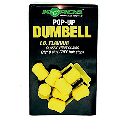 KORDA POP UPS DUMBELL I.B. FLAVOUR 12MM KPB29