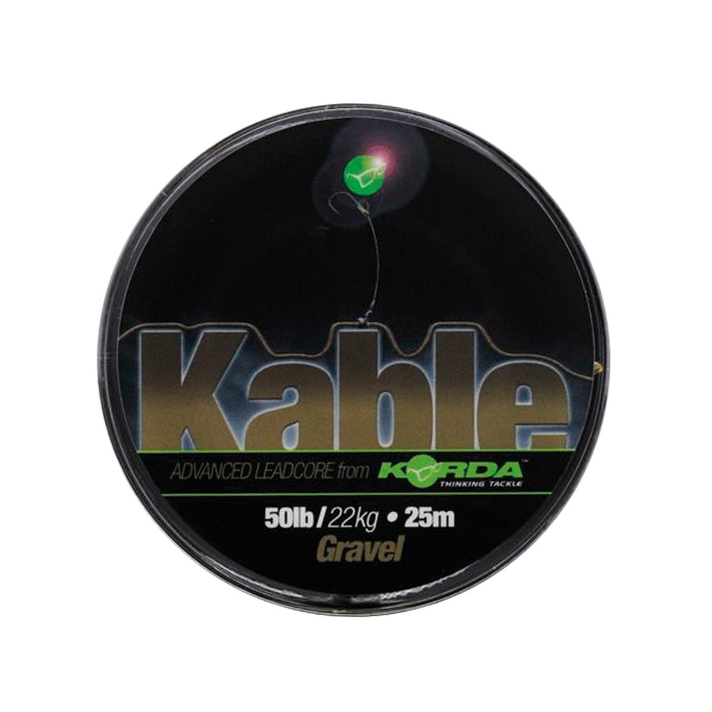 KORDA KABLE TIGHT WEAVE GRAVEL 50LB 22KG 7M KAB002