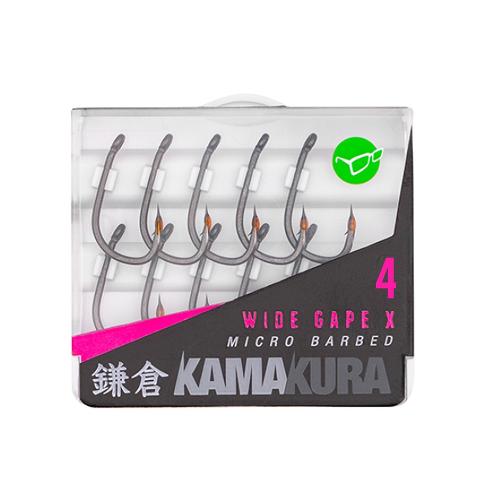 KORDA ANZUELO KAMAKURA WIDE GAPE X Nº 4 KAM30