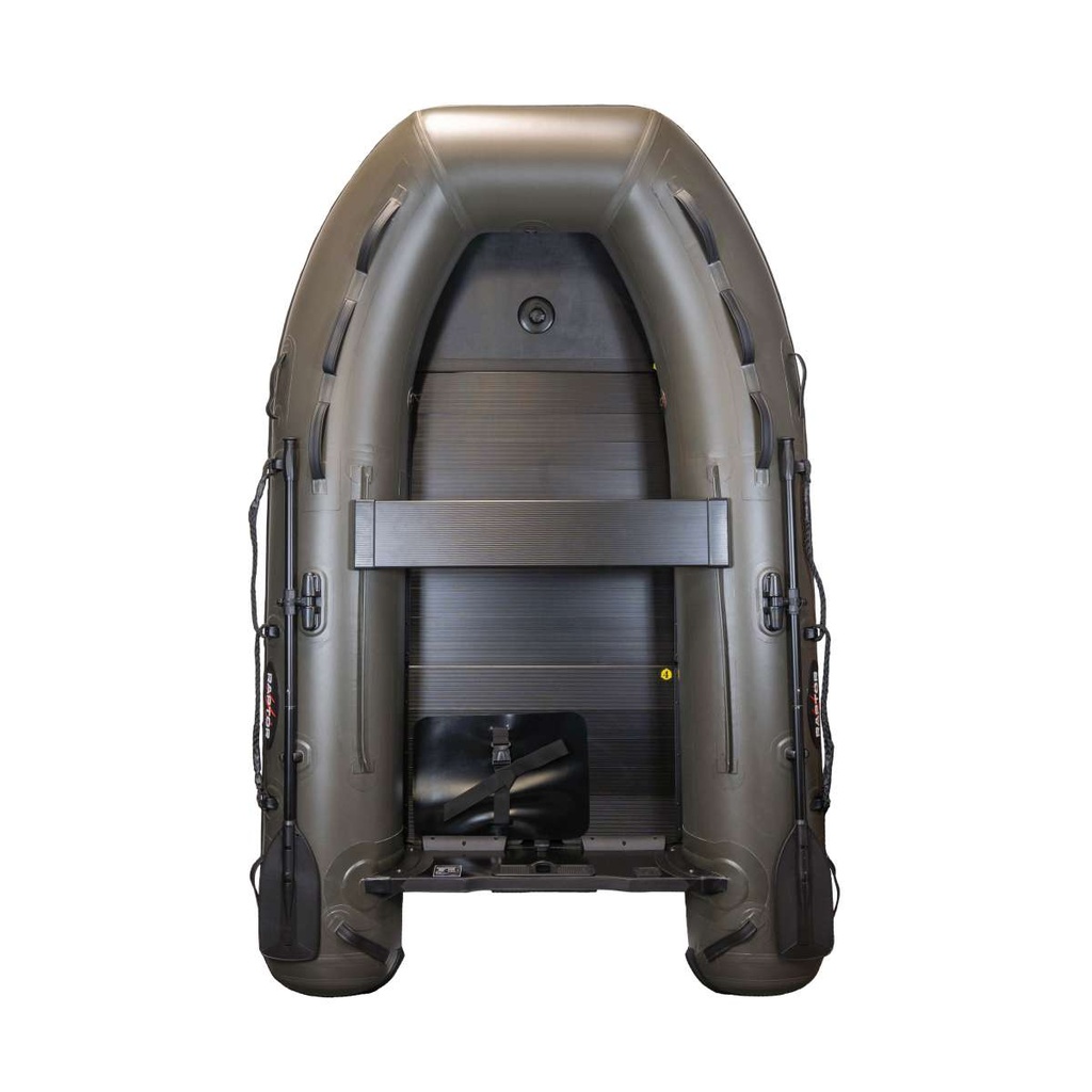 [ALUM] RAPTOR BOATS 300 XWIDE CARBON GREEN ALUM (SUELO ALUMINIO)