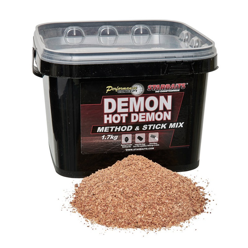 [35675] STARBAITS METHOD STICK MIX PC DEMON HOT DEMON 1 7Kg 35675