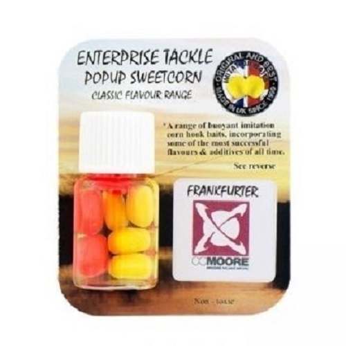 [ET13FCCF] ENTERPRISE TACKLE POPUPS SWEETCORN FRANKFURTER ET13FCCF
