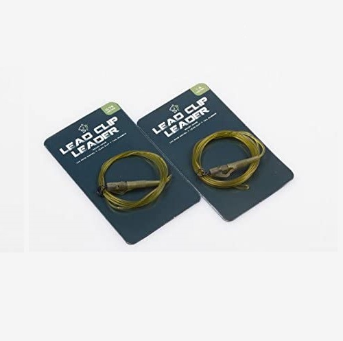 [T8153] NASH LEAD CLIP LEADER 0 75m T8153