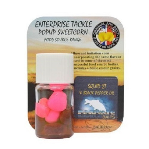 [ET3FSST] ENTERPRISE TACKLE POPUPS SWEETCORN SQUID 2T BLACK PEPPER OIL ET13FSST