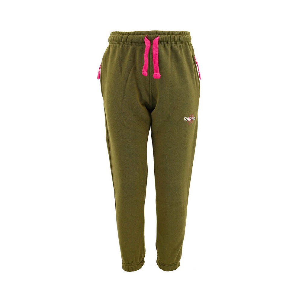 RAPTOR JUNIOR JOGGER OLIVE/PINK 10 AÑOS PROV0280