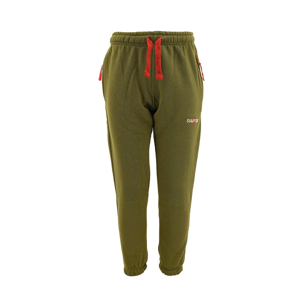 [PROV0292] RAPTOR JUNIOR JOGGER OLIVE/RED 10 AÑOS PROV0292