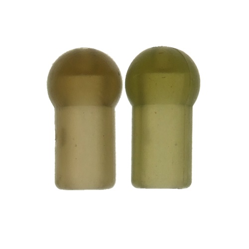 GARDNER TARGET MINI BUFFER BEADS NATURAL GREEN TMBNG