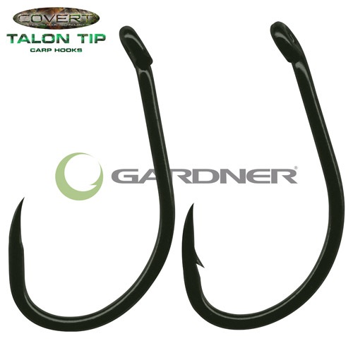 [CTTCH8] GARDNER COVERT TALON TIP HOOKS BARBED SIZE 8 CTTCH8