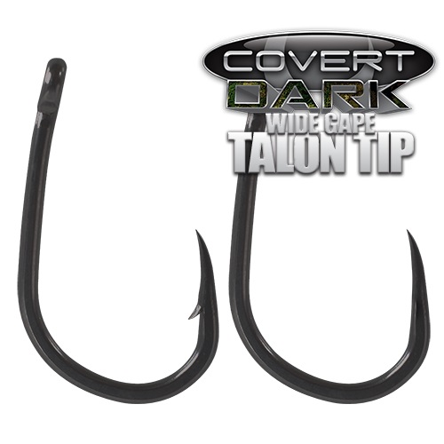 [DWGTTCH4] GARDNER COVERT DARK WIDE GAPE TALON TIP HOO SIZE 4 DWGTTCH4