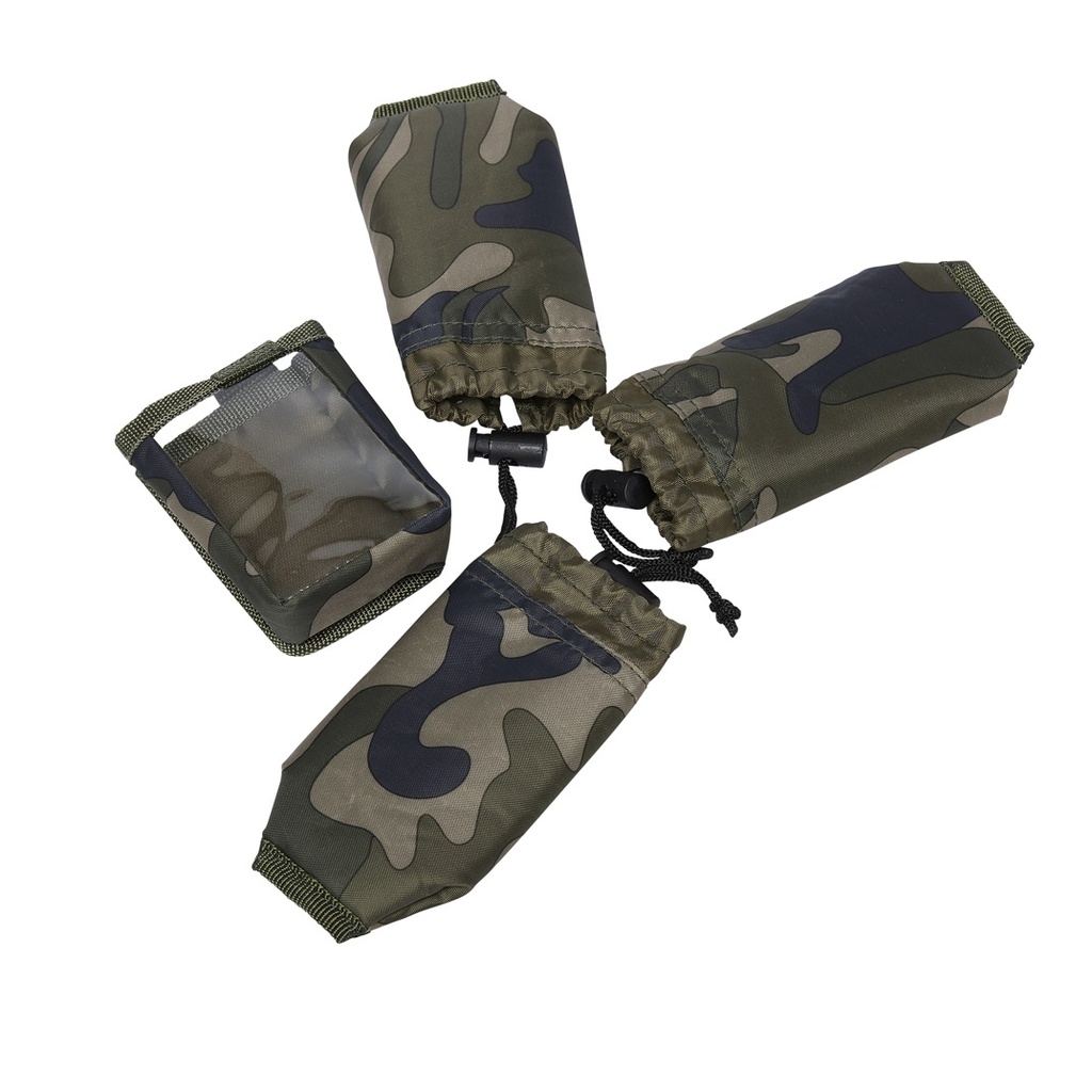 [65028] PROLOGIC FULCRUM RMX PRO ALARM & RECEIVER PADDED POUCH SET 3+1 65028