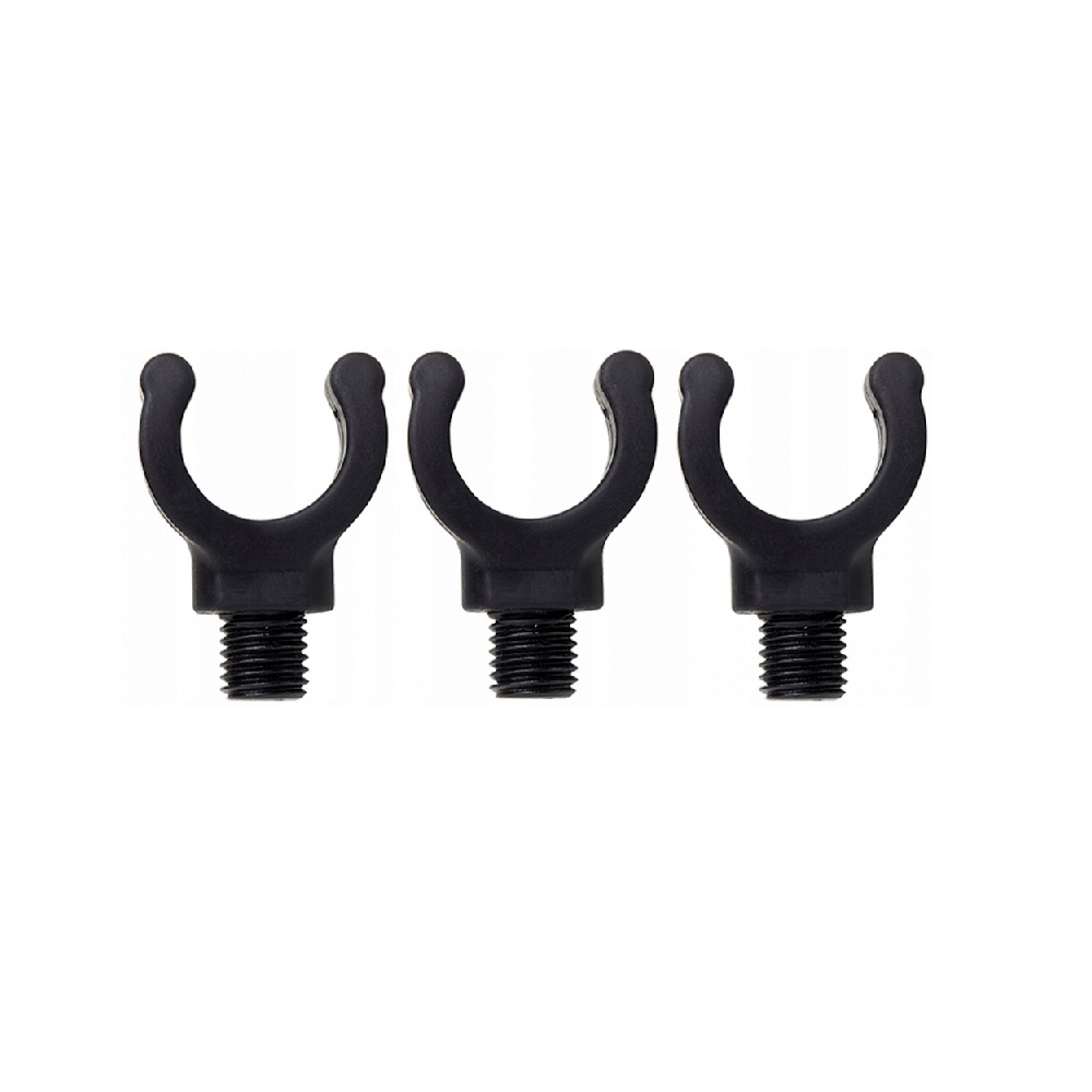 [72696] PROLOGIC CLINCH RUBBER BUTT GRIP SMALL BLACK 3PCS