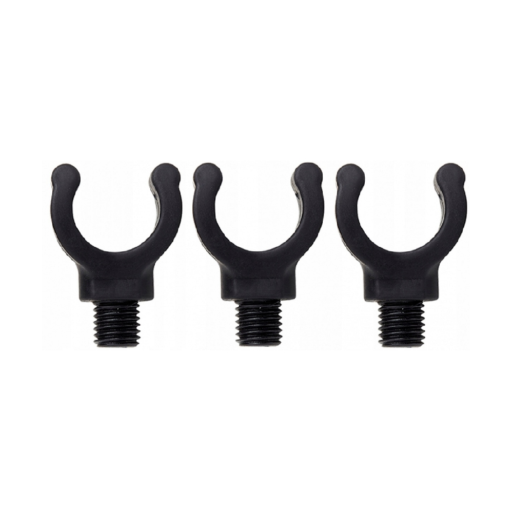 PROLOGIC CLINCH RUBBER BUTT GRIP MEDIUM BLACK 3PCS