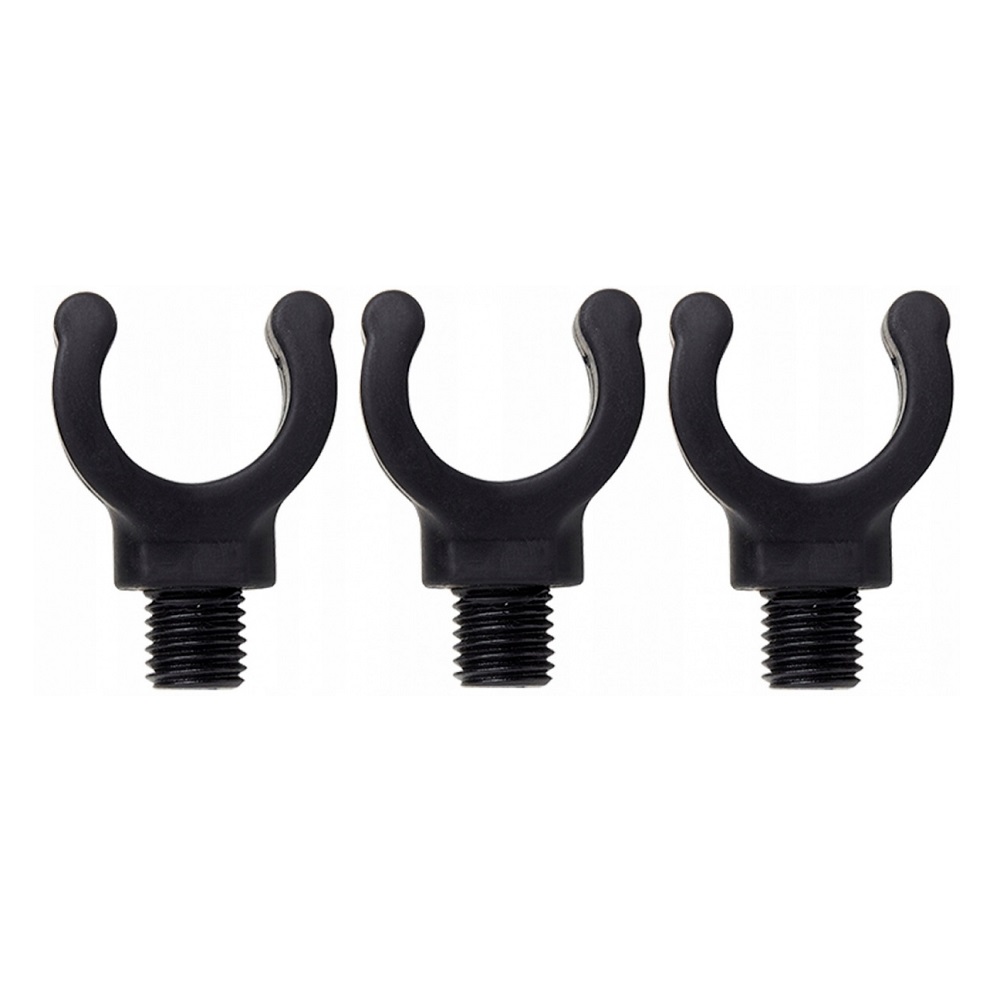 [72698] PROLOGIC CLINCH RUBBER BUTT GRIP LARGUE BLACK 3PCS