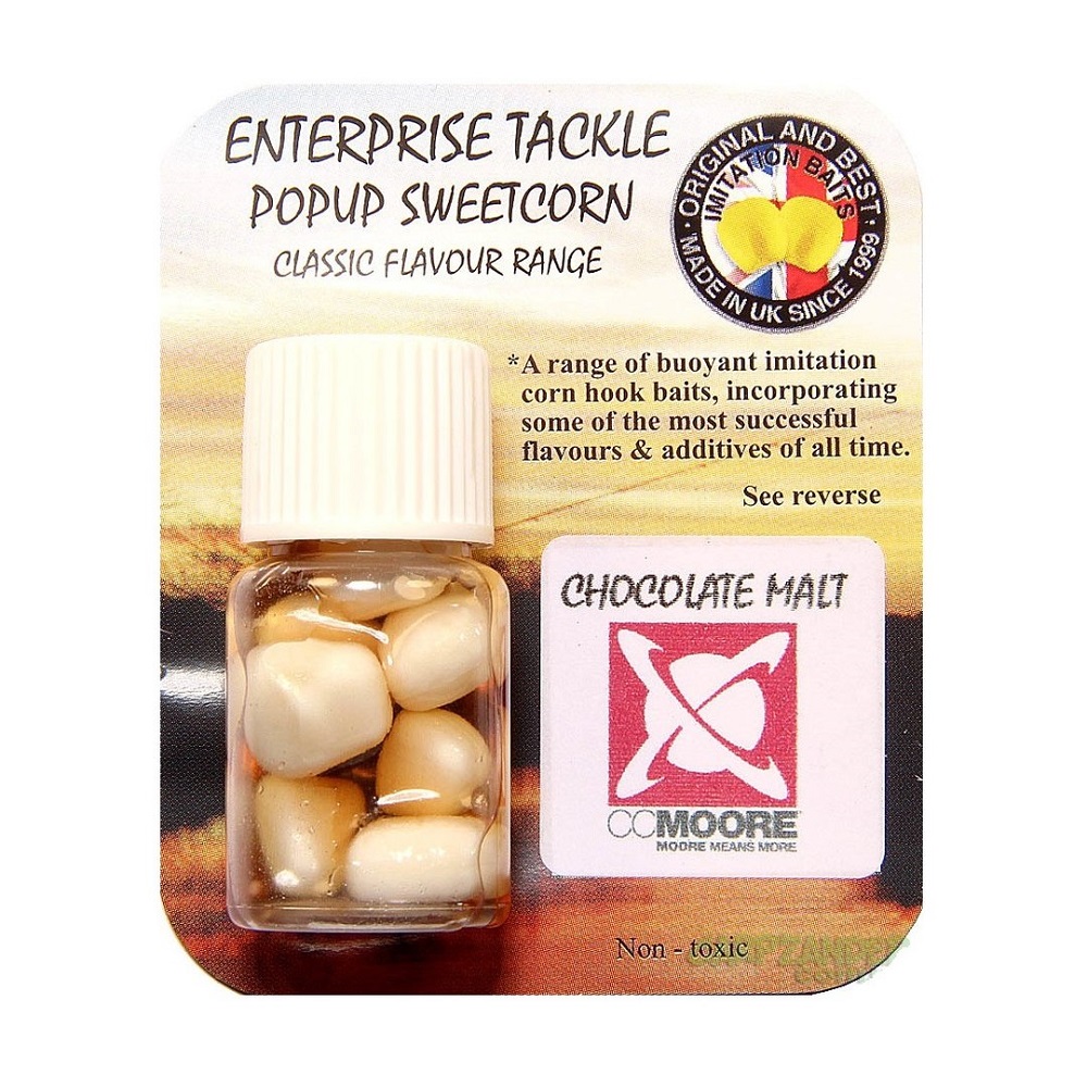 [ET13FCCC] ENTERPRISE TACKLE POPUPS SWEETCORN CHOCOLATE MALT ET13FCCC
