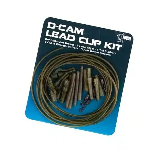 [T8412] Nash Lead Clip Kit Diffusion Camo