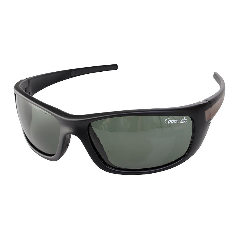 PROLOGIC BIG BUN BLACK POLARIZED SUNGLASSES 47365
