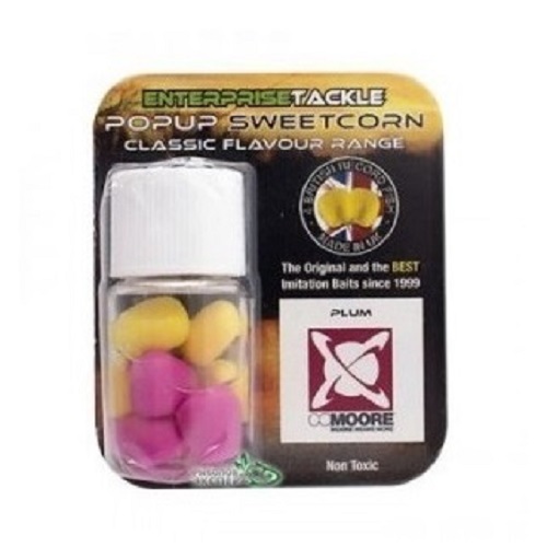[ENTERPRISE TACKLE POPUPS SWEETCORN PLUM] ENTERPRISE TACKLE POPUPS SWEETCORN PLUM