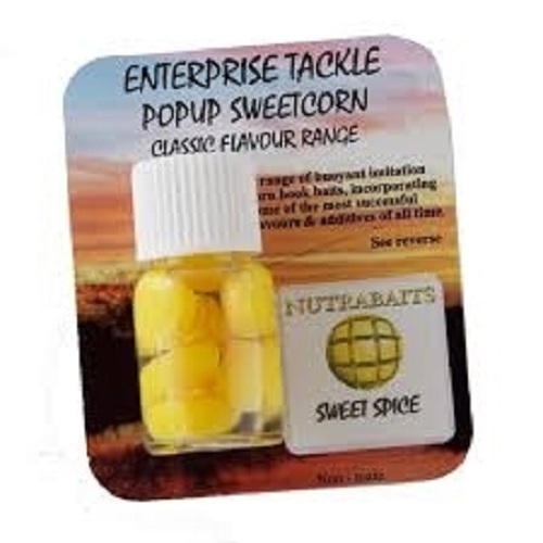 [ET13FSS] ENTERPRISE TACKLE CLASSIC FLAVOUR RANGE NUTRABAITS SWEETSPICE ET13FSS