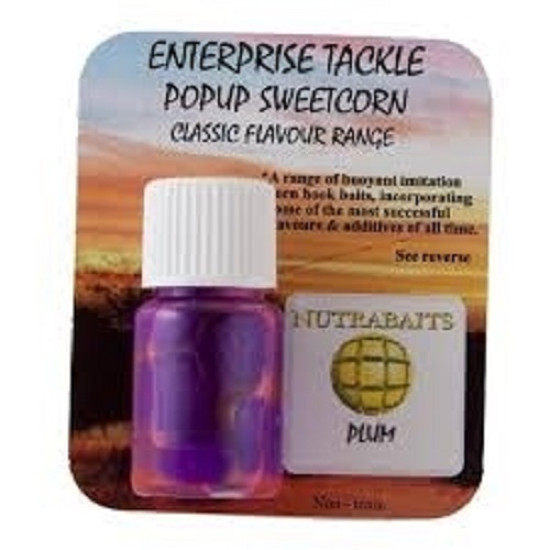 [ET13FPL] ENTERPRISE TACKLE CLASSIC FLAVOUR RANGE NUTRABAITS PLUM ET13FPL