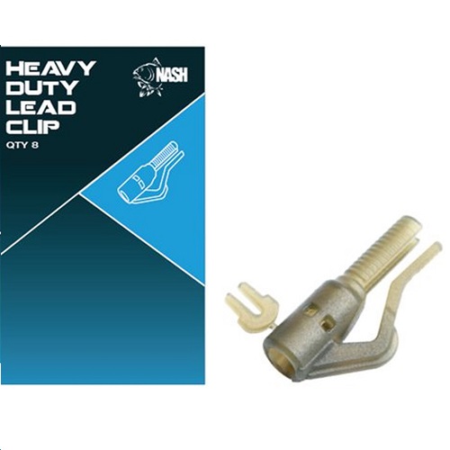 [T8416] NASH HEAVY DUTY LEAD CLIP T8416