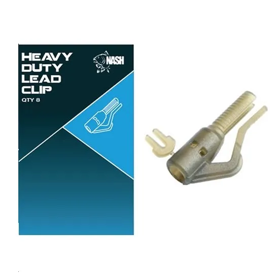 Nash Heavy Duty Lead Clip