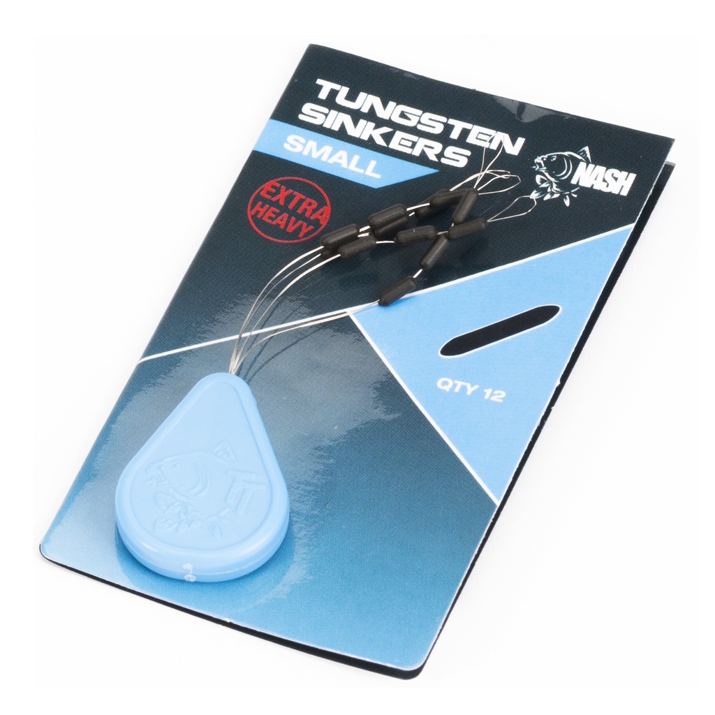 NASH TACKLE TUNGSTEN SINKERN SMALL T8700