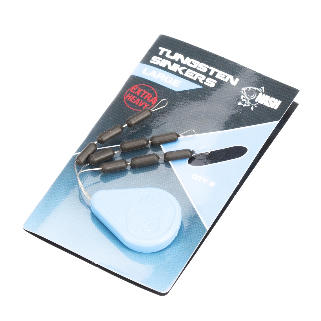 Nash Tackle Tungsten Sinkern Large