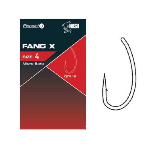 [T6125] NASH FANG X SIZE 4 T6125