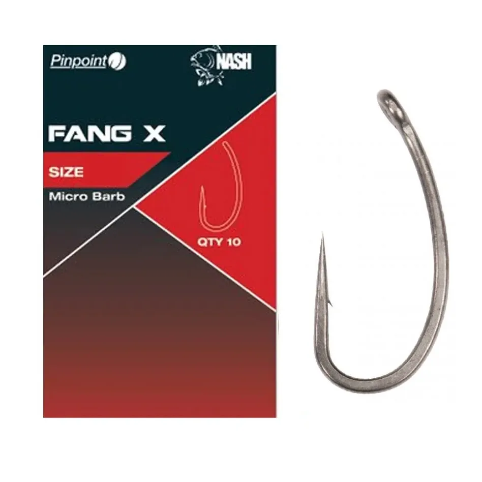 Nash Fang X Barbed Size 5