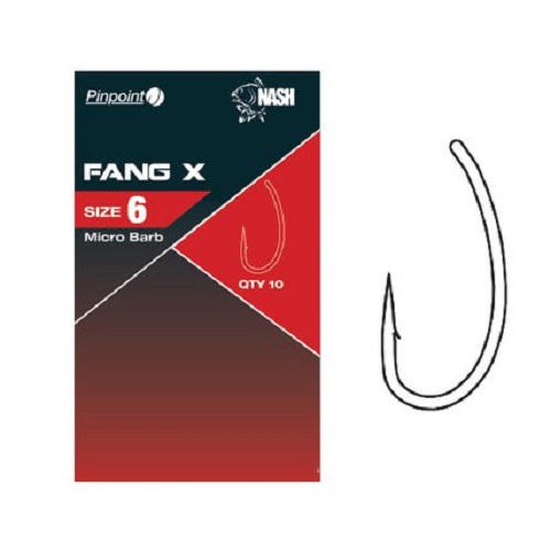 [T6127] NASH FANG X SIZE 6 T6127