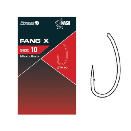 [T6130] NASH FANG X SIZE 10 T6130