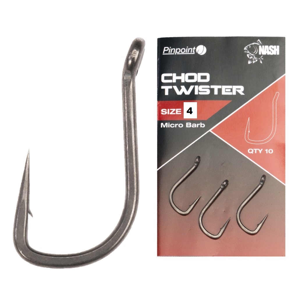 [T6101] Nash Chod Twister Size 4