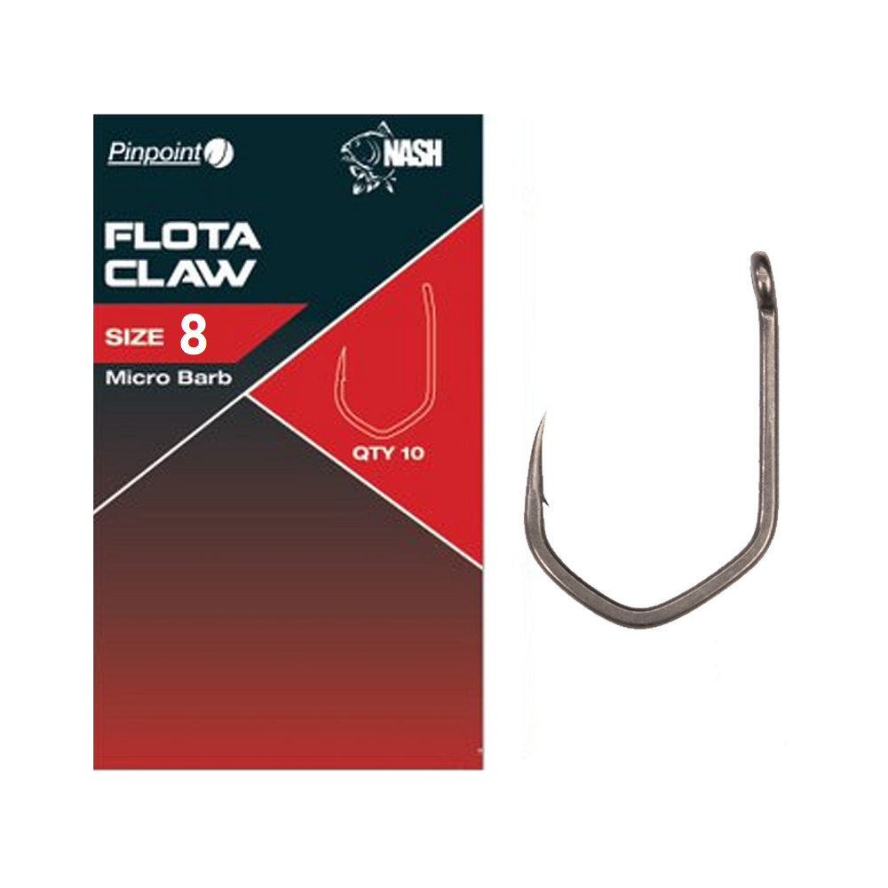 Nash Flota Claw Size 8