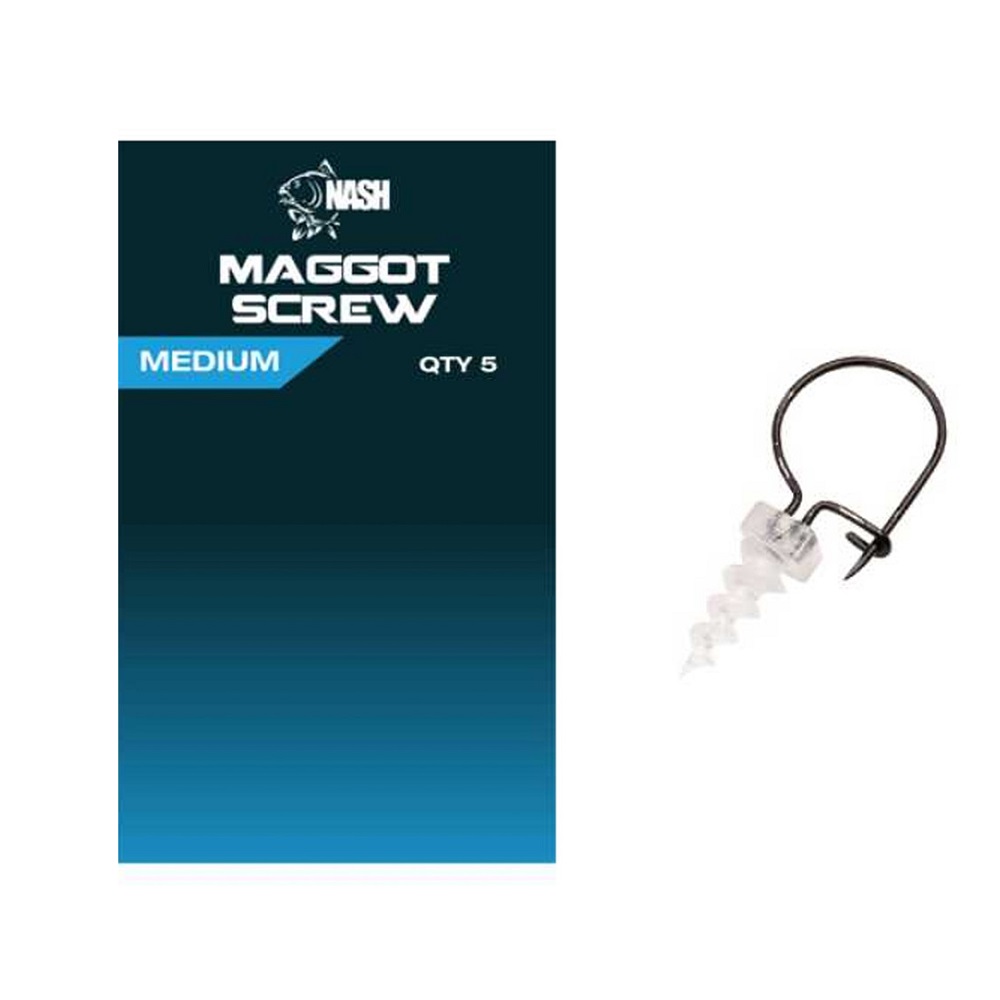 Nash Maggot Screw Medium