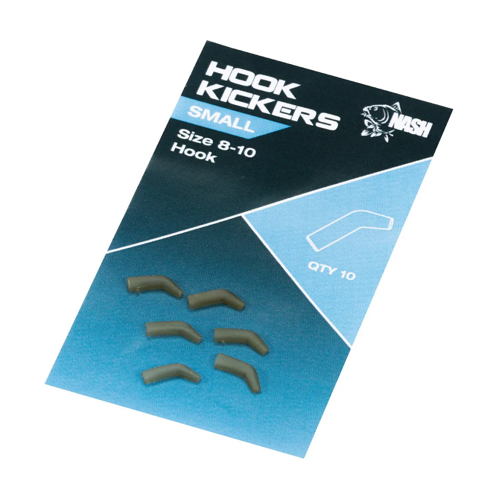 Nash Hook Kickers Small Size 8-10 10Unid