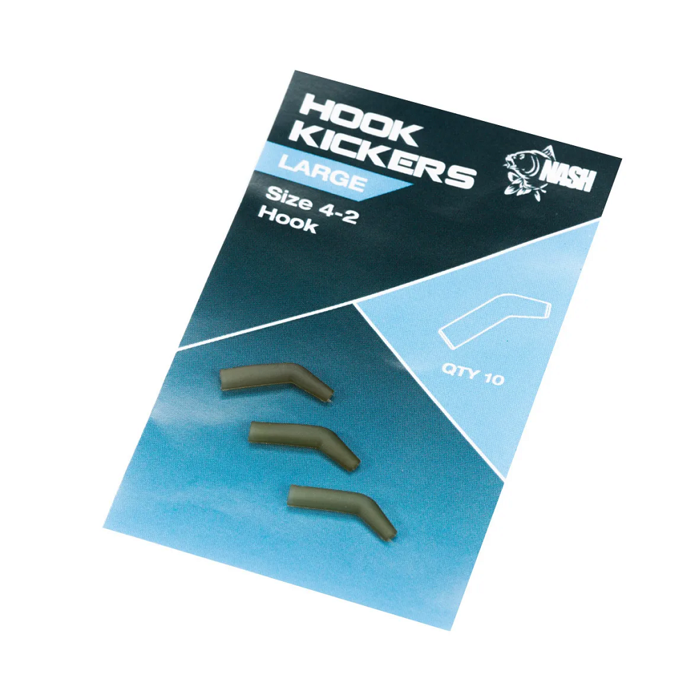 Nash Hook Kickers Medium Size 5-7 10Unid