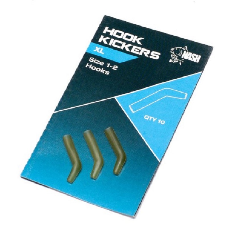 [T8056] Nash Hook Kickers XL Size 1-2 10Unid
