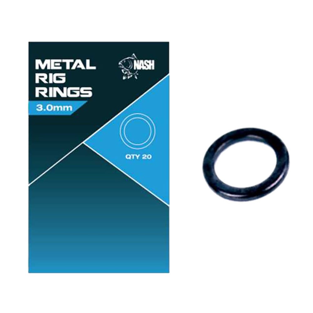 [T8330] NASH METAL RIG RING 3.0mm T8330
