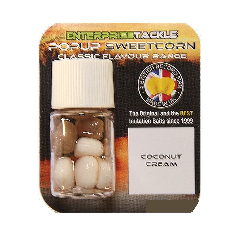 [ET13FCOC] ENTERPRISE TACKLE CLASSIC FLAVOUR RANGE COCONUT CREAM ET13FCOC