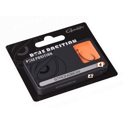 GAMAKATSU POLE POSITION STRONGBOW HOOKS SIZE 4 10 UND 8542 404