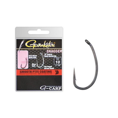[185035-600] GAMAKATSU SNAGGER HOOK SIZE 6 10 UNID 185035 600