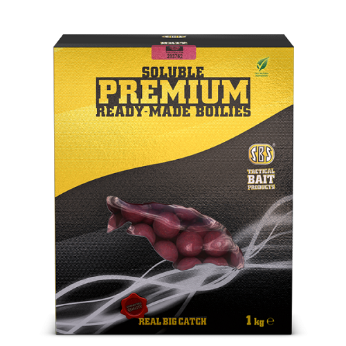 [66407] SBS SOLUBLE PREMIUM BOILIES 20 MM 66407