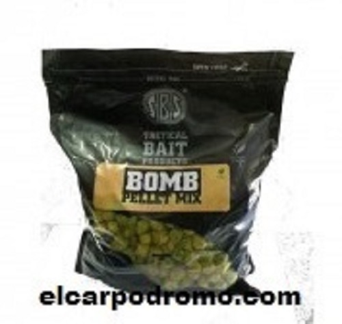 SBS BOMB PELLETS ALL SEASON CORN 80115